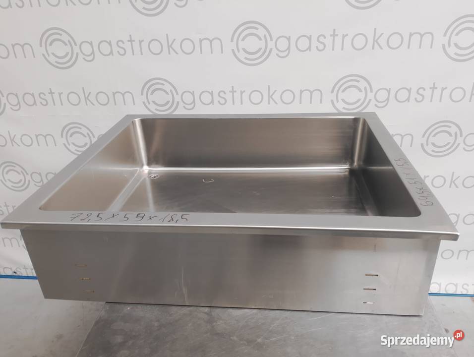 WANNA NEUTRALNA Z ODPŁYWEM  725X59X185 Wrocław