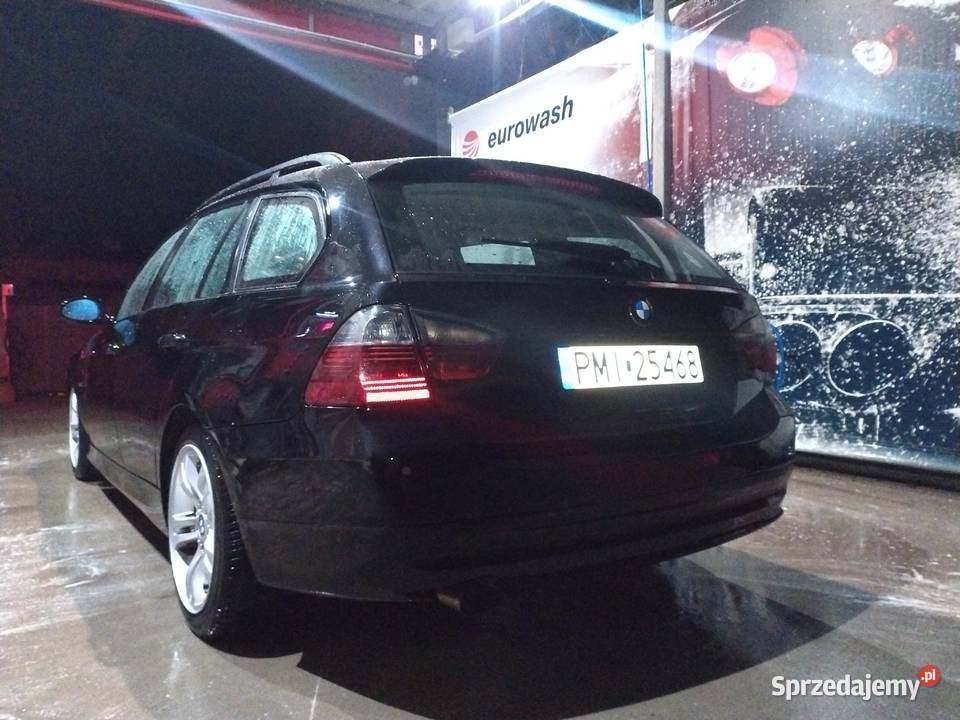 BMW E91 20 d 163 M47 okazja kujawsko-pomorskie Jaksice