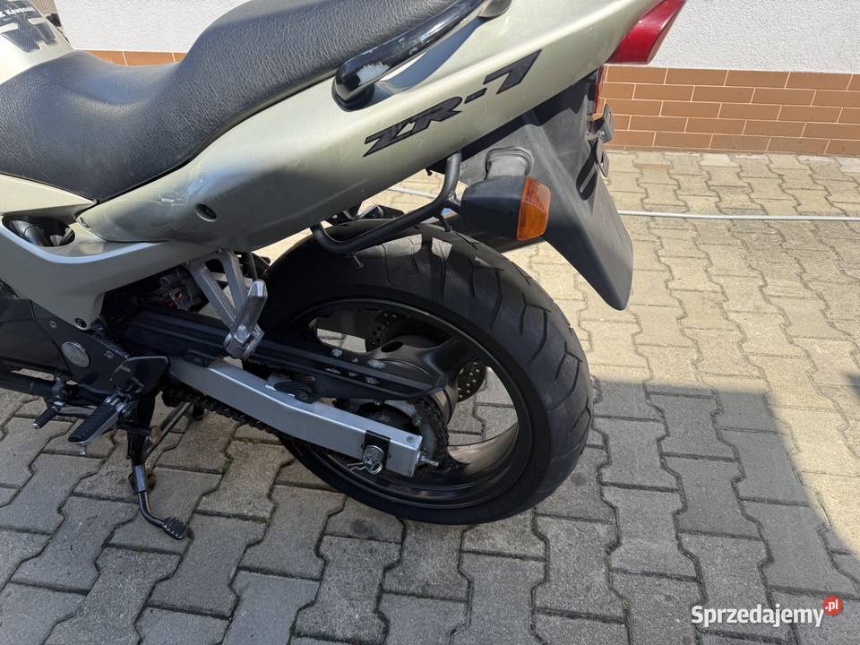 Kawasaki ZR7 sprowadzony Skwierzyna