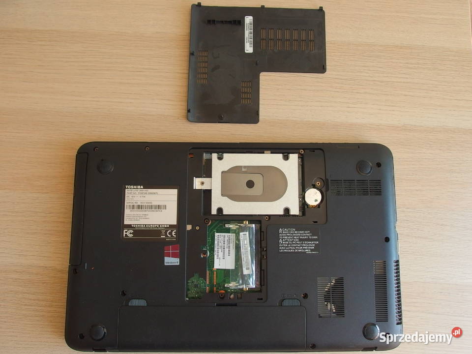 Laptop TOSHIBA L85514D intel i32328M bateria Intel Core i3 Orzesze