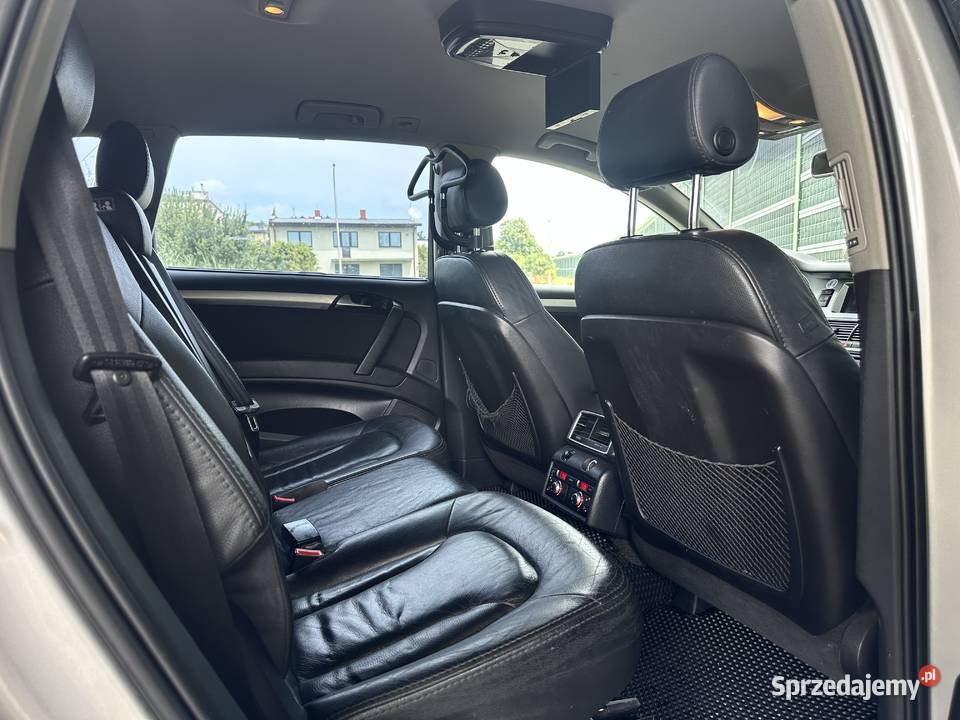 Audi Q7 30TDI 240 4x4 Quattro wersja 7 miejsc Skarżysko-Kamienna sprzedam