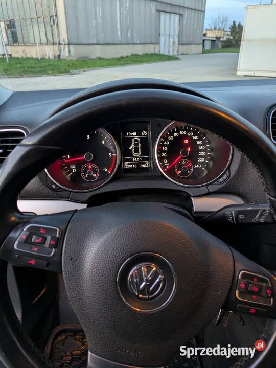 Vw golf 6 20tdi Golf Zakliczyn