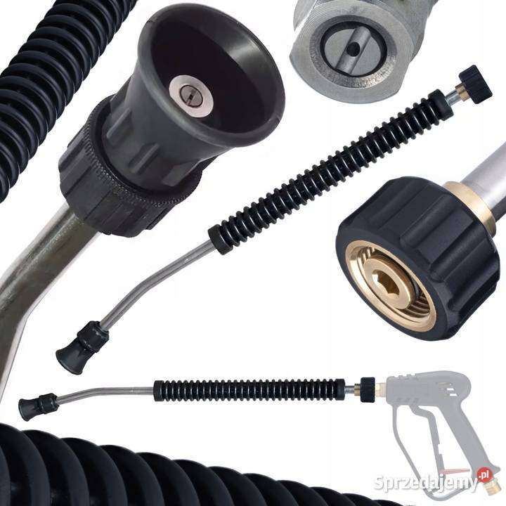 Lanca Zagięta 70 M22x15 do Myjek Karcher HDHDS małopolskie Ludźmierz sprzedam