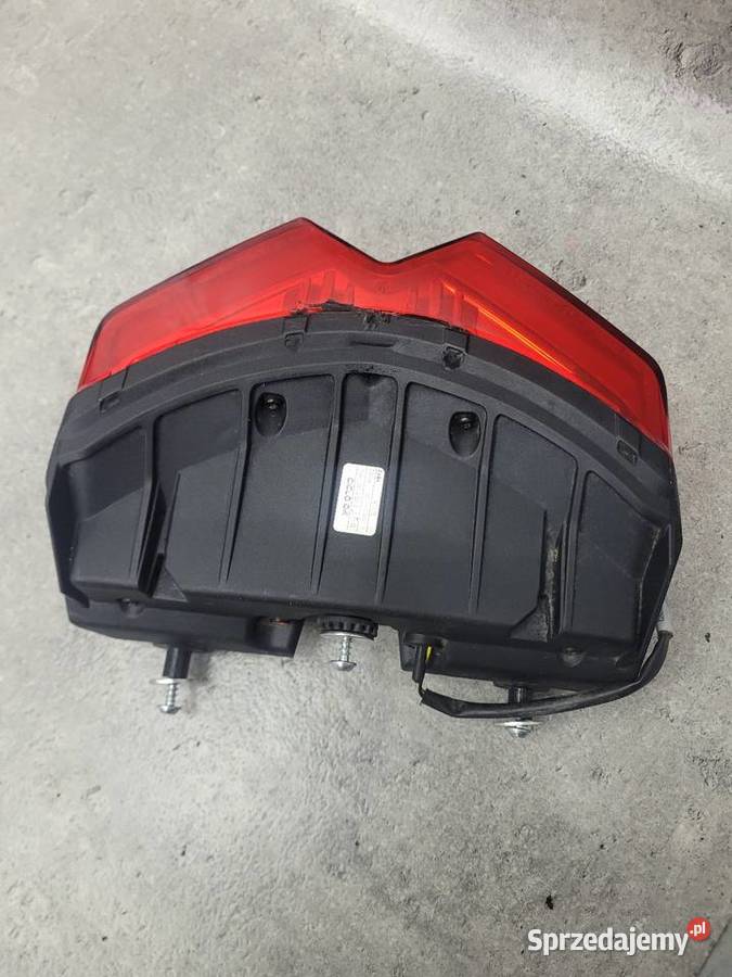 DUCATI MULTISTRADA 1260 LAMPA TYŁ TYLNA LED 18 Motoryzacja