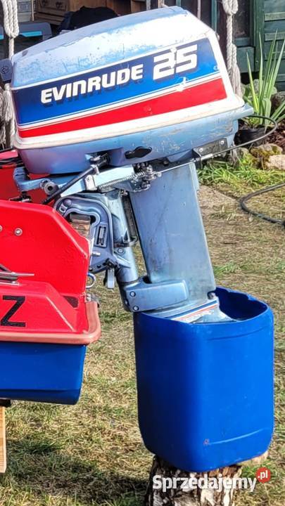 Silnik zaburtowy Evinrude 25