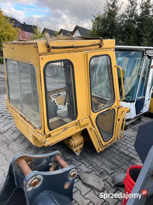 Kabina operatora ładowarka cat caterpillar Biały Dunajec