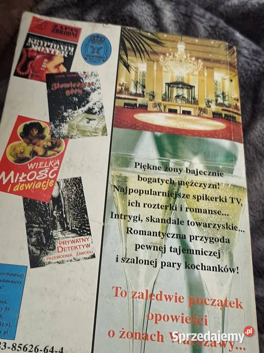 Żony Warszawy autorstwa Luny Lazur Pozostałe Poznań sprzedam