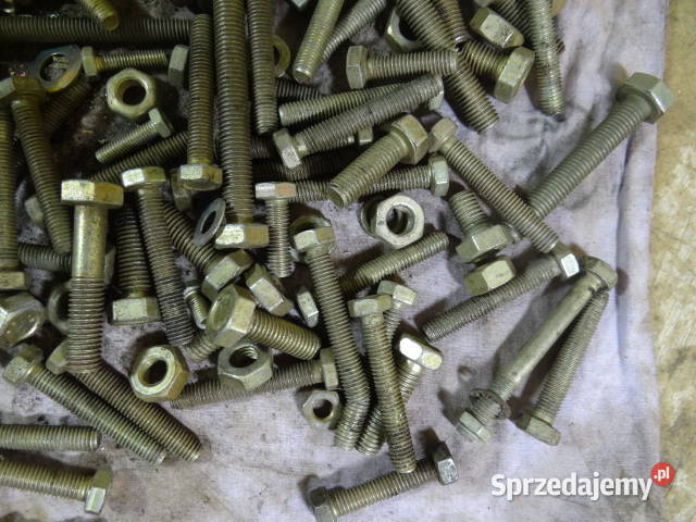 CZAPKA ŚRUB śruby ESKA 6 8 i 10 mm 24 org DDR Żary