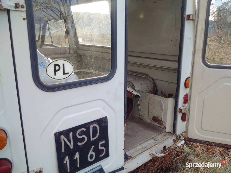 Syrena Bosto 1980 Rarytas z Polskiej Historii Bosto