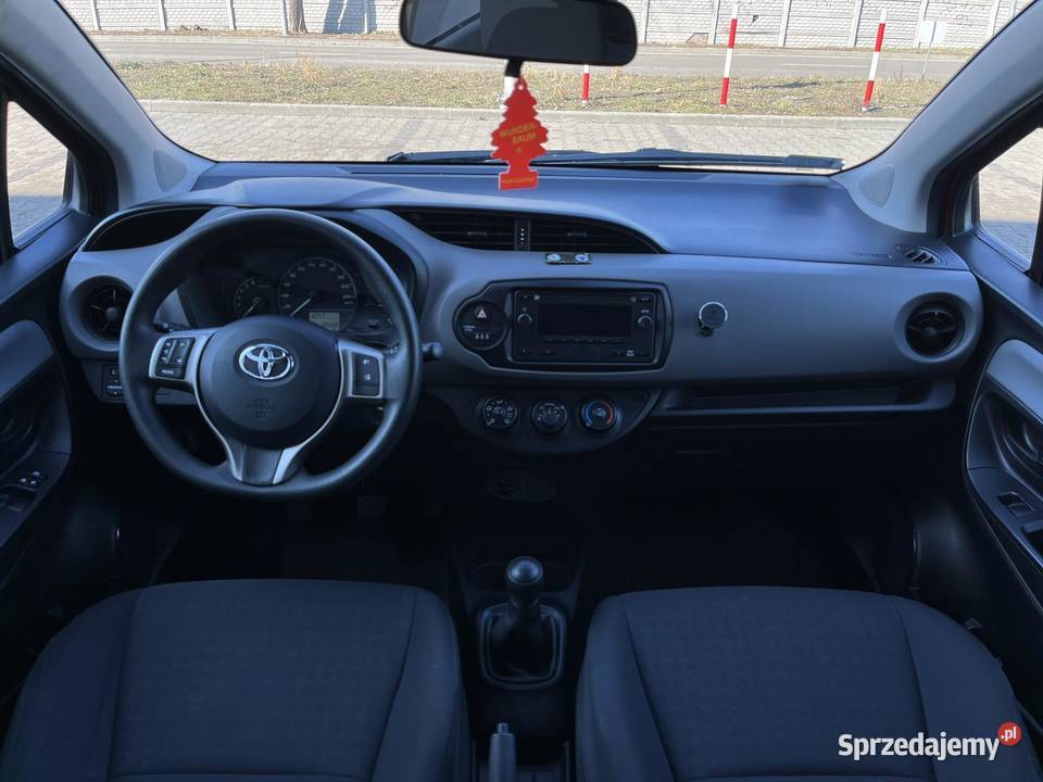 Toyota Yaris salon polska 49 przeb Rok produkcji 2017 Yaris Wołomin