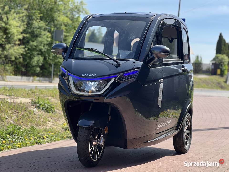 SARINI TITO 2 Najtańszy elektryczny pojazd w