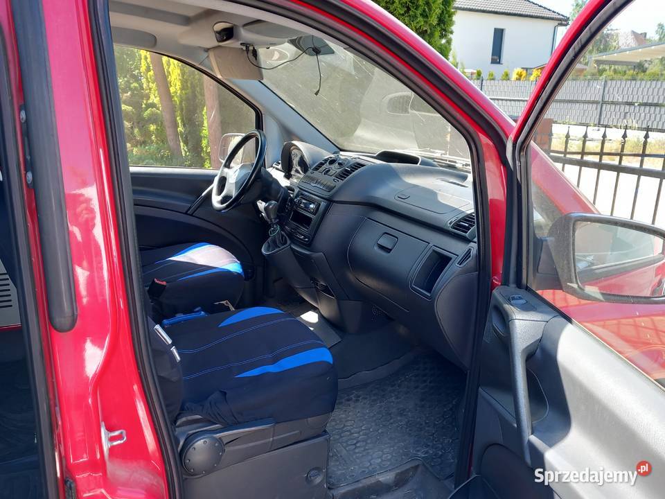 Mercedes VITO MIXTO 110 CDI długi autoalarm Szczecin sprzedam