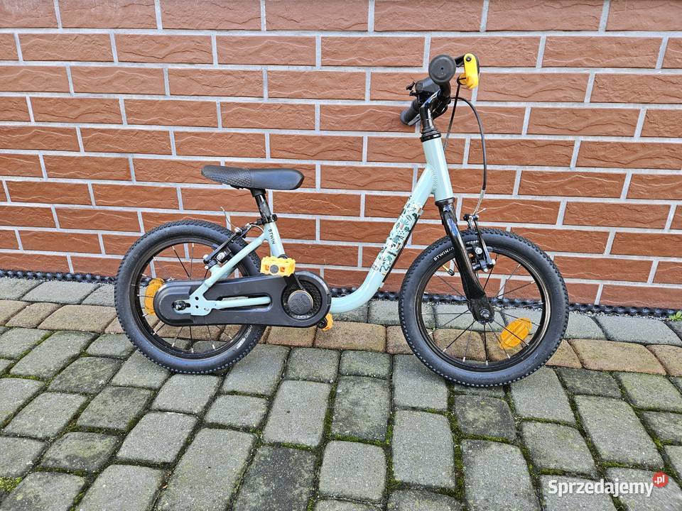 Rower dziecięcy BTWIN 14 zielony Nowe Budkowice