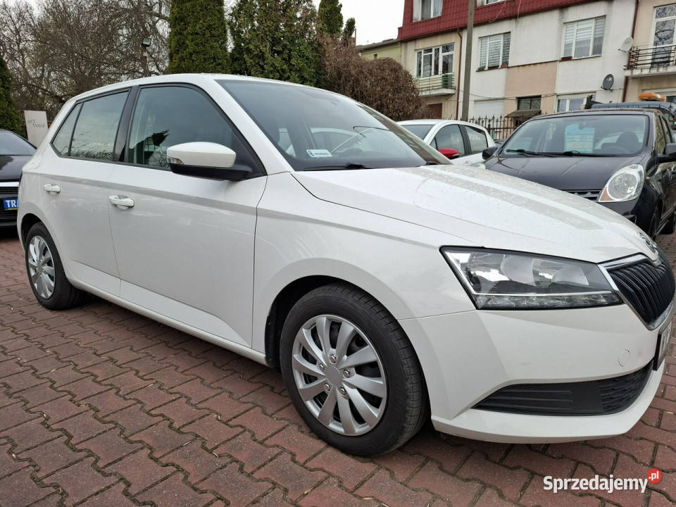 koda Fabia Ciężarowy Vat1 Benzyna LPG Klima Fabia sprzedam
