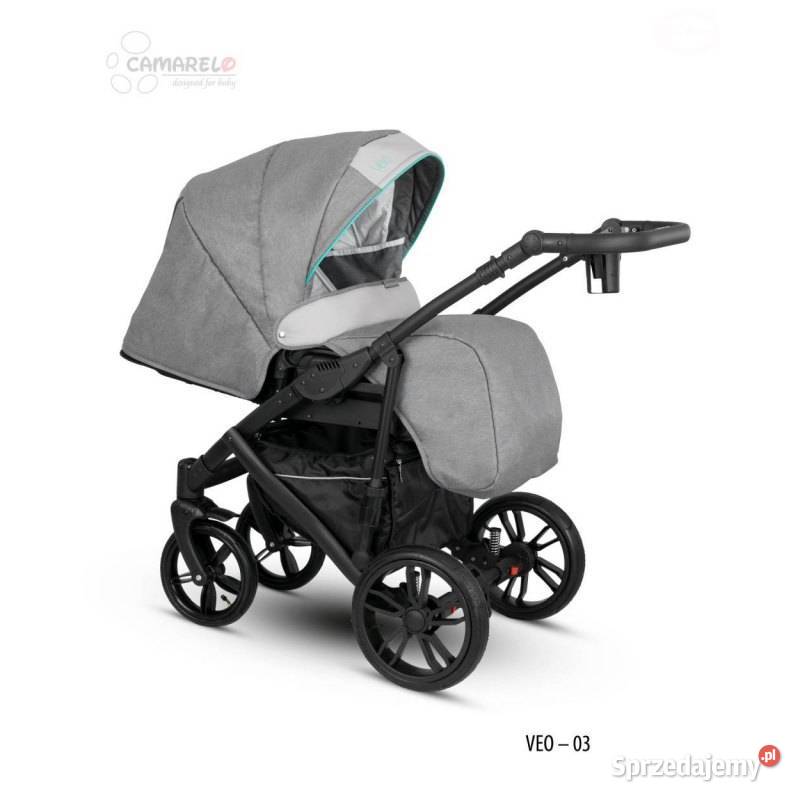 CAMARELO WÓZEK DZIECIĘCY VEO 03 2W1 Bielsk Podlaski