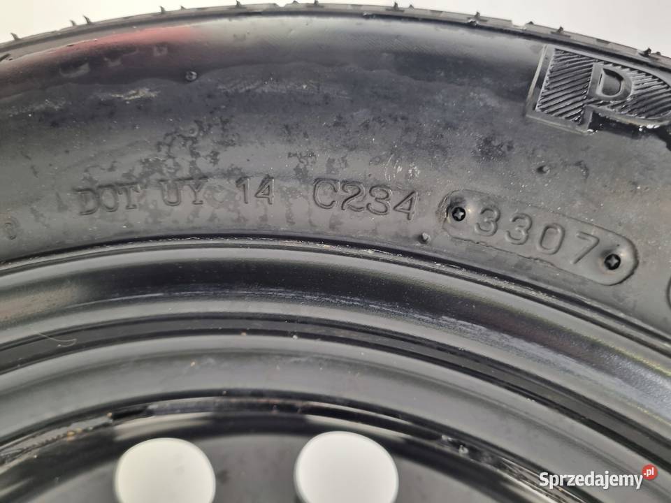 KOŁO DOJAZDOWE Audi Seat Vw Golf VI 12585 R16 Chełm