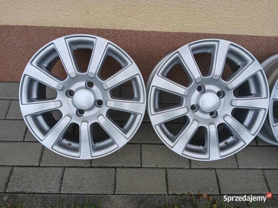 Alufelgi 6Jx15 4x100 ET38 EMR podkarpackie sprzedam