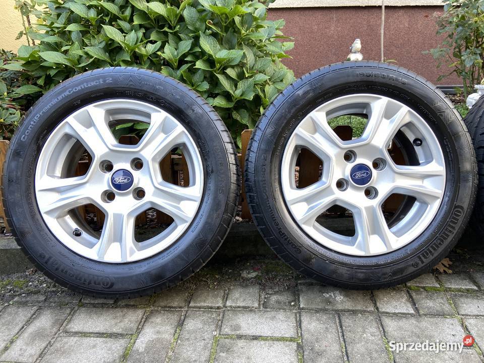 Koła letnie Ford Fiesta MK7 LIFT 4x108 15 Kolsko