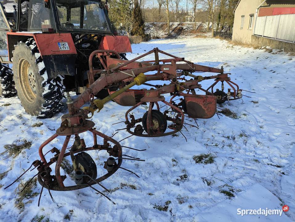 Przewracarka przetrząsarka PZ Ds5000 uszkodzony śląskie Wodzisław Śląski