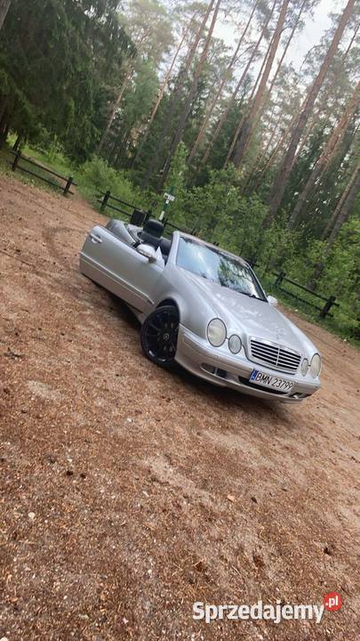 Mercedes CLK 208 Białystok