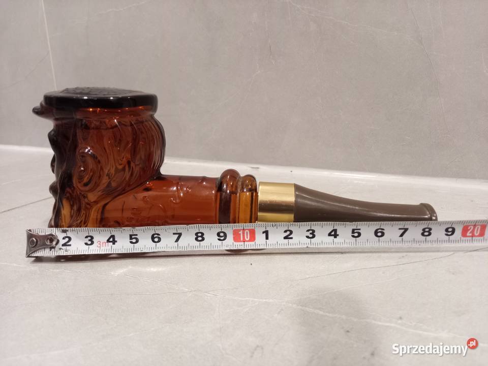 Kolekcjonerska butelka perfum z lat 70 Świdnica