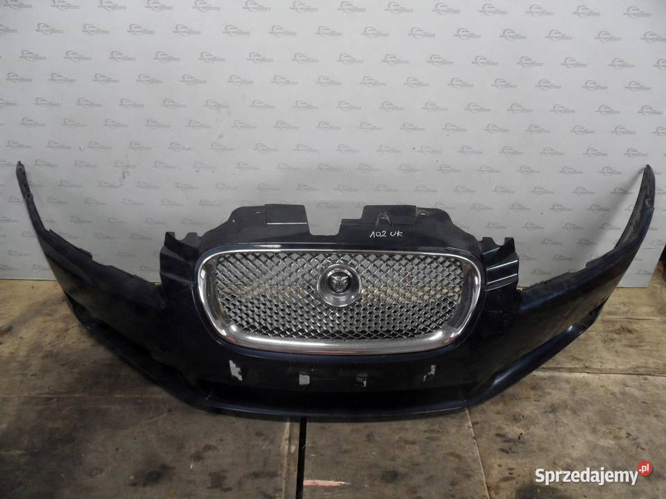 JAGUAR XF I 09r zderzak przód