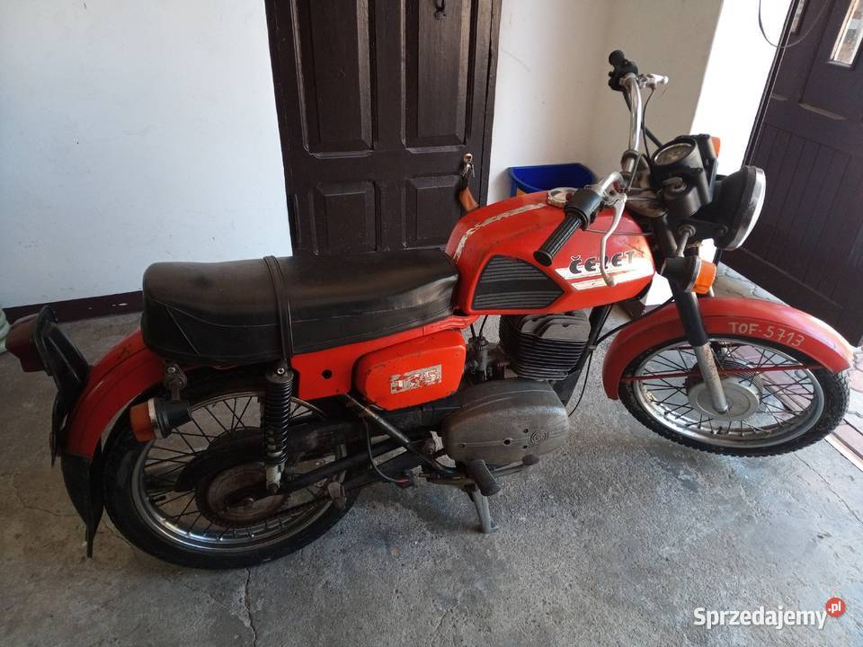 1987r Jawa CZ 175 oryginał z dokumentami Grudziądz