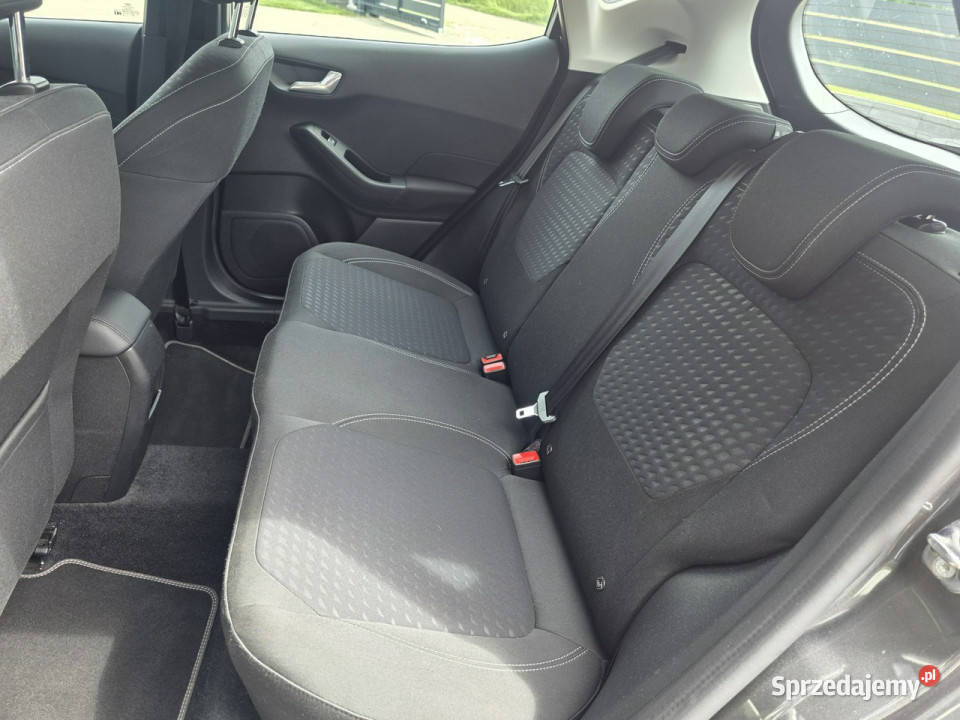 Ford Fiesta TITANIUM bezwypadkowy zadbany NOWY Czarnków