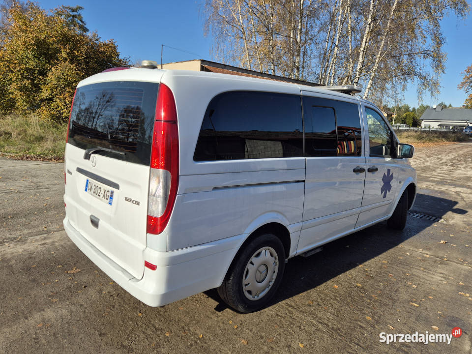Ambulans karetka MERCEDESBENZ Vito 122 CDi 30 V6 Grodziec