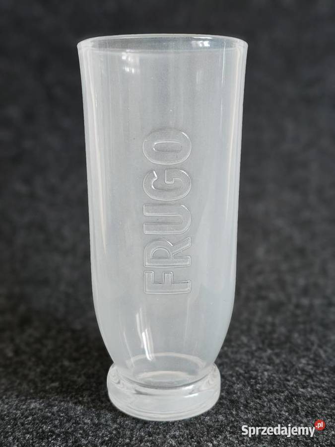 szklanka FRUGO biała dymiona Krosno
