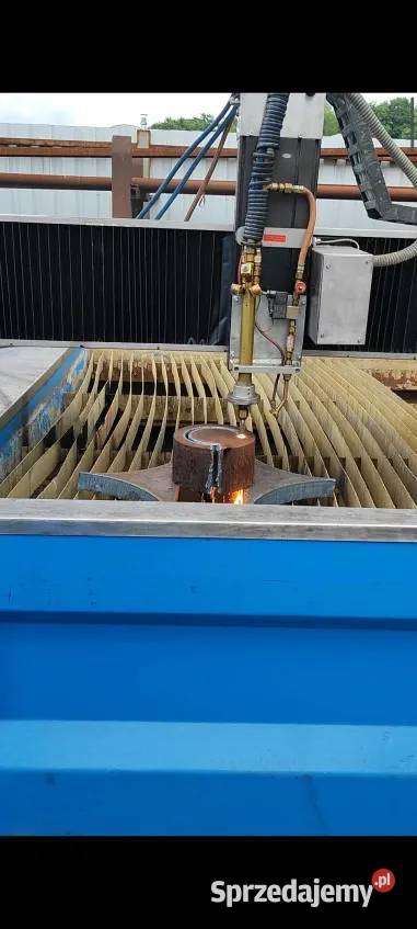 wycinarka gazowa kimla cnc 4020 streamcut Dębica