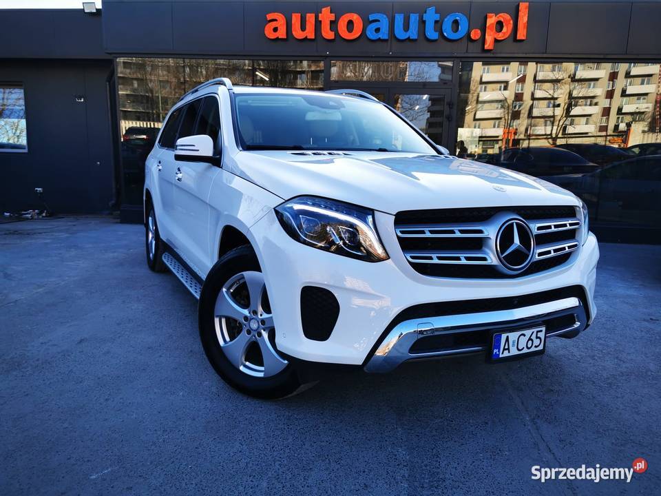 450 4MATIC 30l benzyna 333napęd 4X4 GLS mazowieckie Warszawa