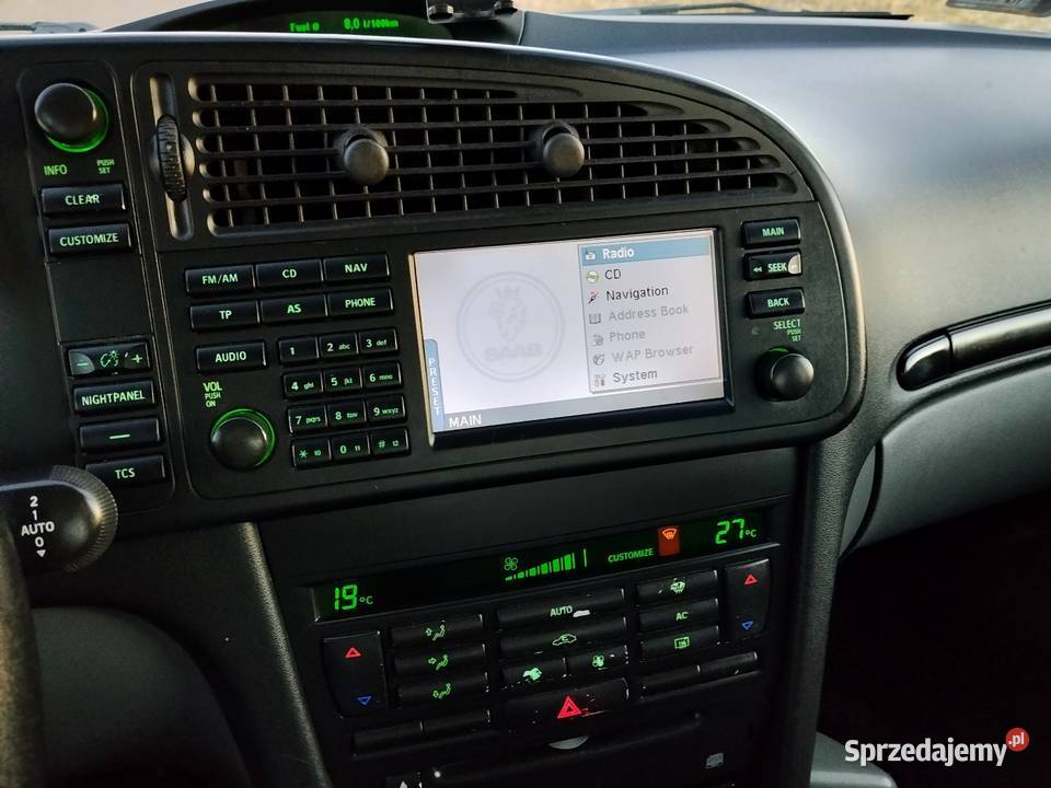 Saab 93 20T 2006 Benzyna gaz