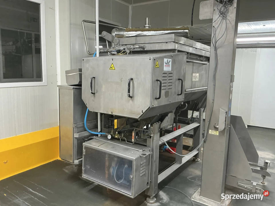 INOTEC IM500DV Mieszalnik próżniowy łopatkowy Krotoszyn