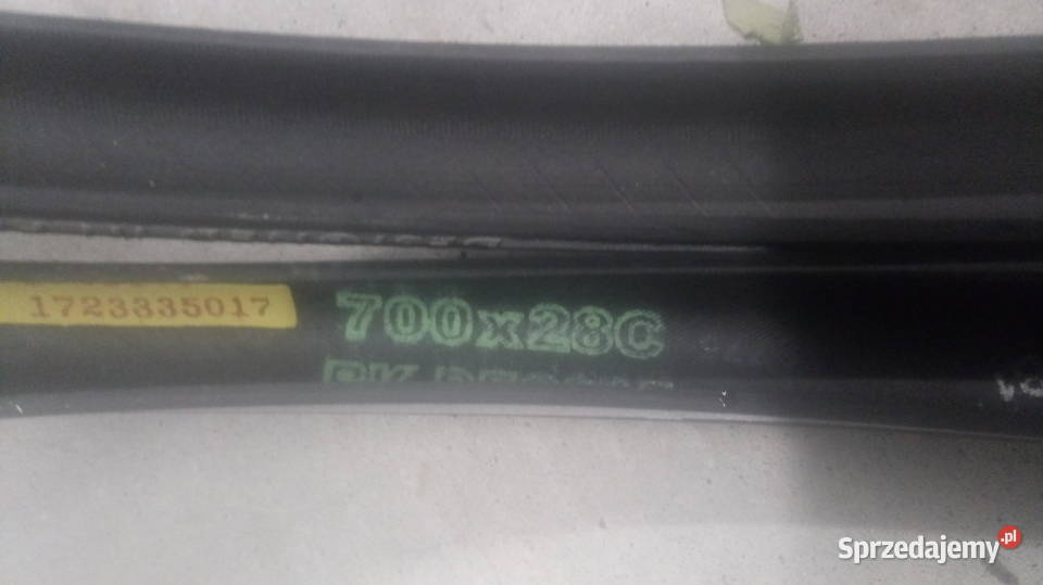 Opona szosowa 700x28C decathlon odblask mazowieckie Ożarów Mazowiecki
