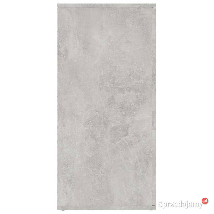 Szafka szarość betonu 160x36x75 materiał Dom i Ogród Warszawa