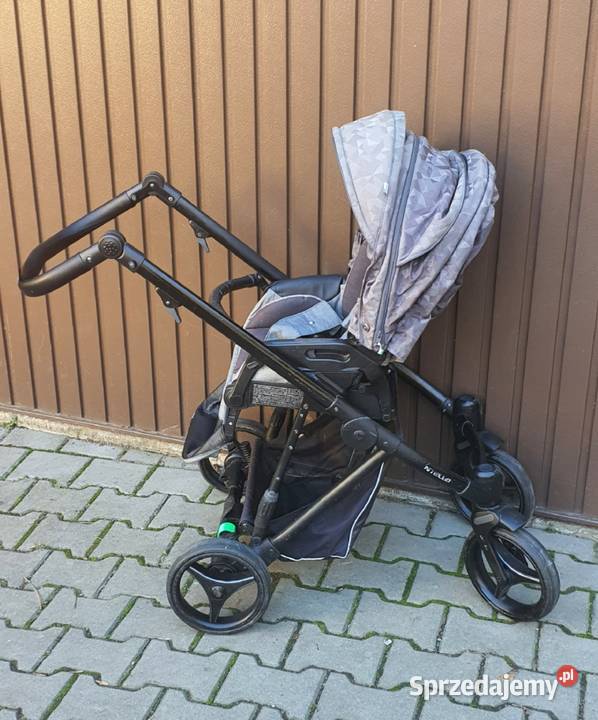 Wózek dziecięcy Bebetto Nitello 2w1 Skrzat Wielofunkcyjne Dla Dziecka Kłodzko