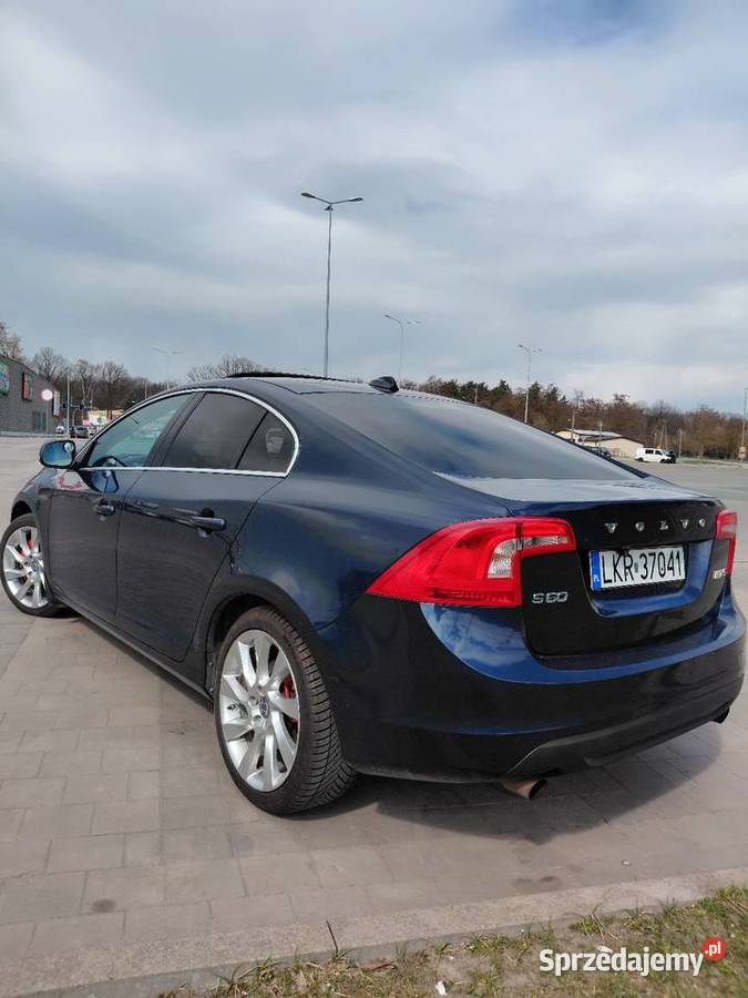 Volvo S60 25 T5 2012 LPG komputer pokładowy S60 Lublin