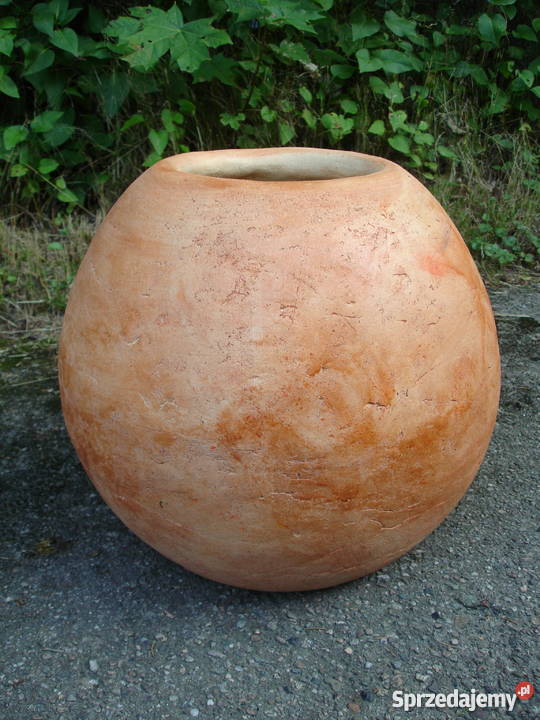 Ceramiczna donica ogrodowa 40x39 mrozoodporna Jelenia Góra