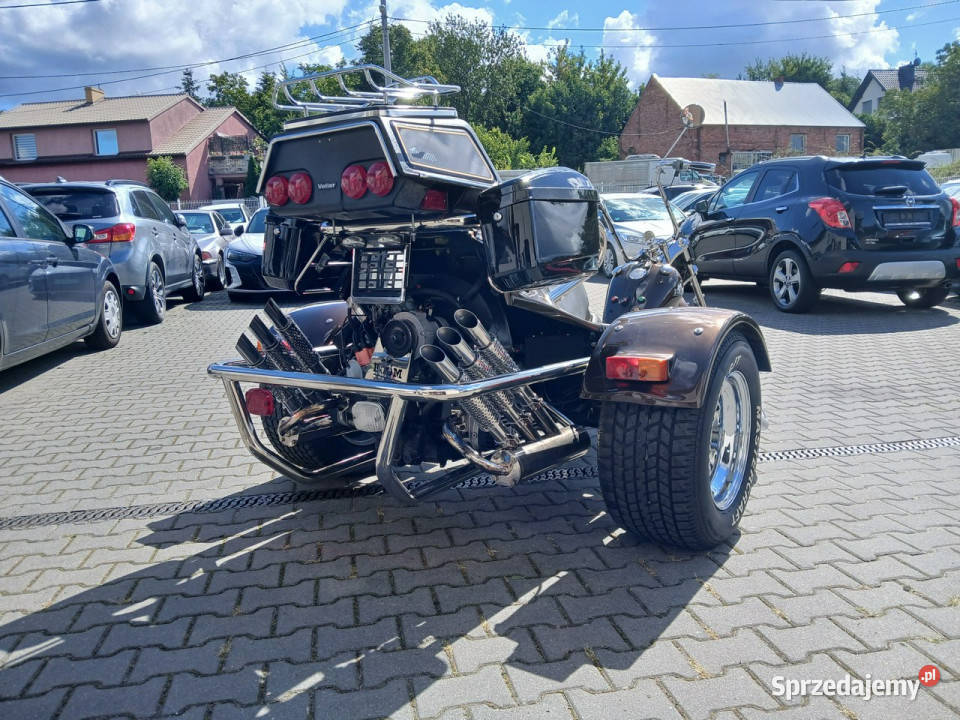 Boom Low Rider 13 oryginalna trajka stan zarejestrowany w Polsce Gryfino sprzedam
