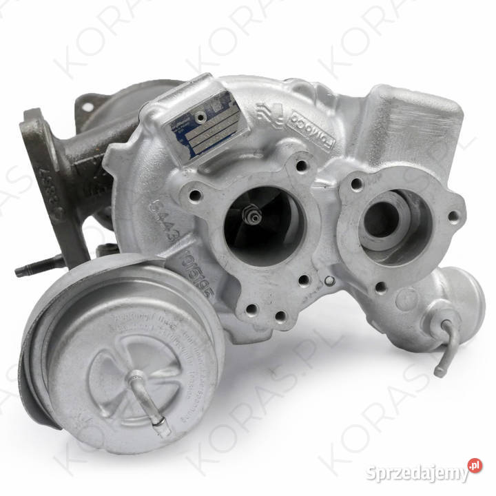 Turbina Volvo S60 Moc 150 182 Silnik SGDI