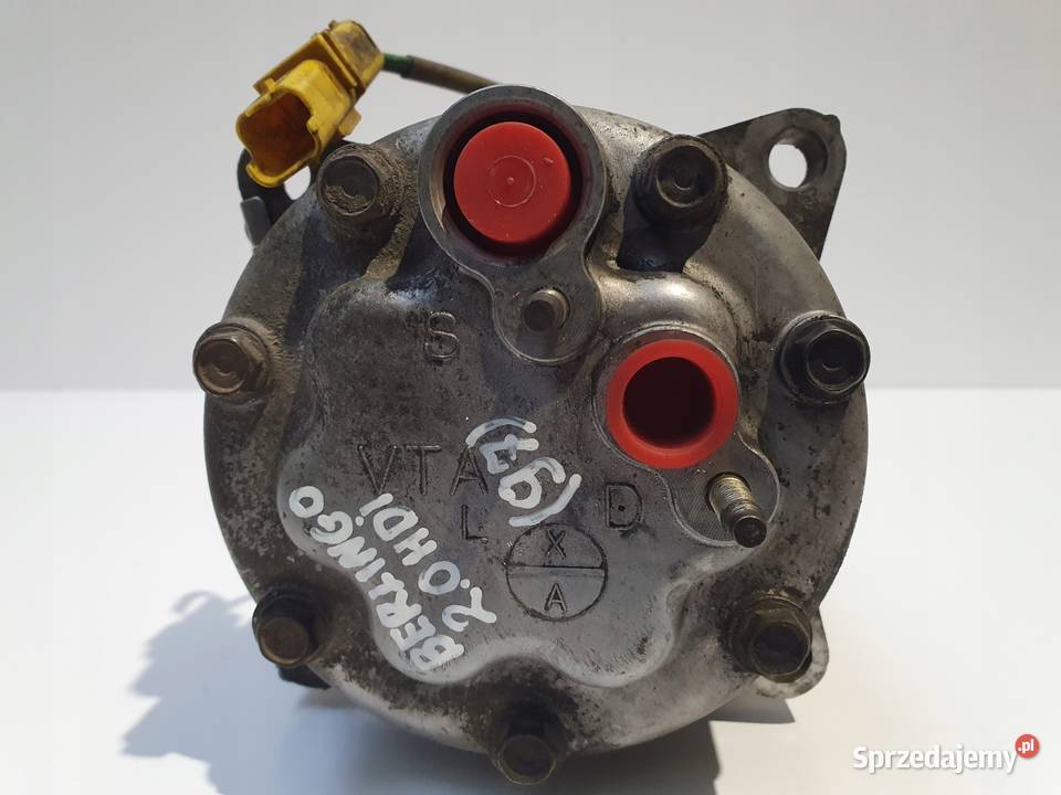 SPRĘŻARKA KLIMATYZACJI Citroen Berlingo I 20 HDI lubelskie Chełm