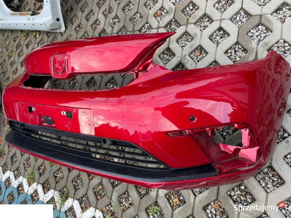 Honda Jazz 19 zderzak przód osobowe Kozubszczyzna sprzedam