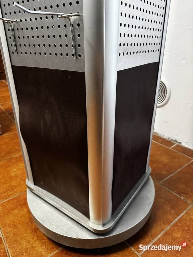 Profesjonalny stojak ekspozycyjny obrotowy Tarnów