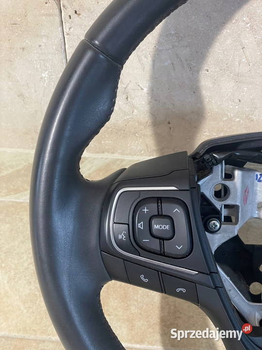 TOYOTA VERSO 13 LIFT KIEROWNICA SKÓRA ORYGINAŁ sprzedam