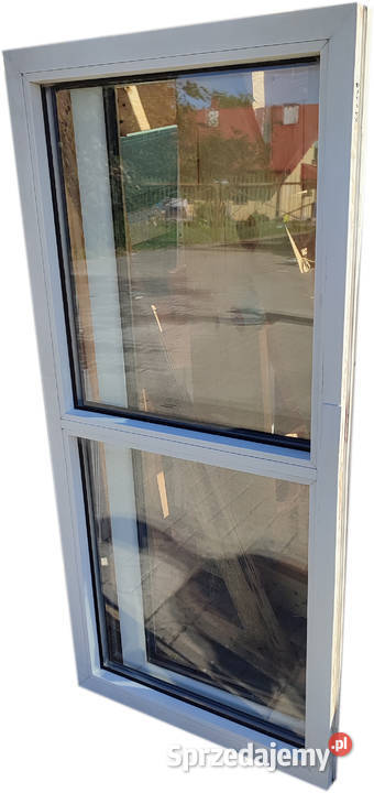 OKNA KacprzaK Witryna 61x129 FIX Używany PCV Lublin