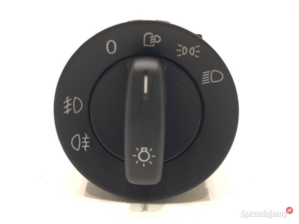 WŁĄCZNIK ŚWIATEŁ VW JETTA III 0413 PRZYCISK osobowe sprzedam