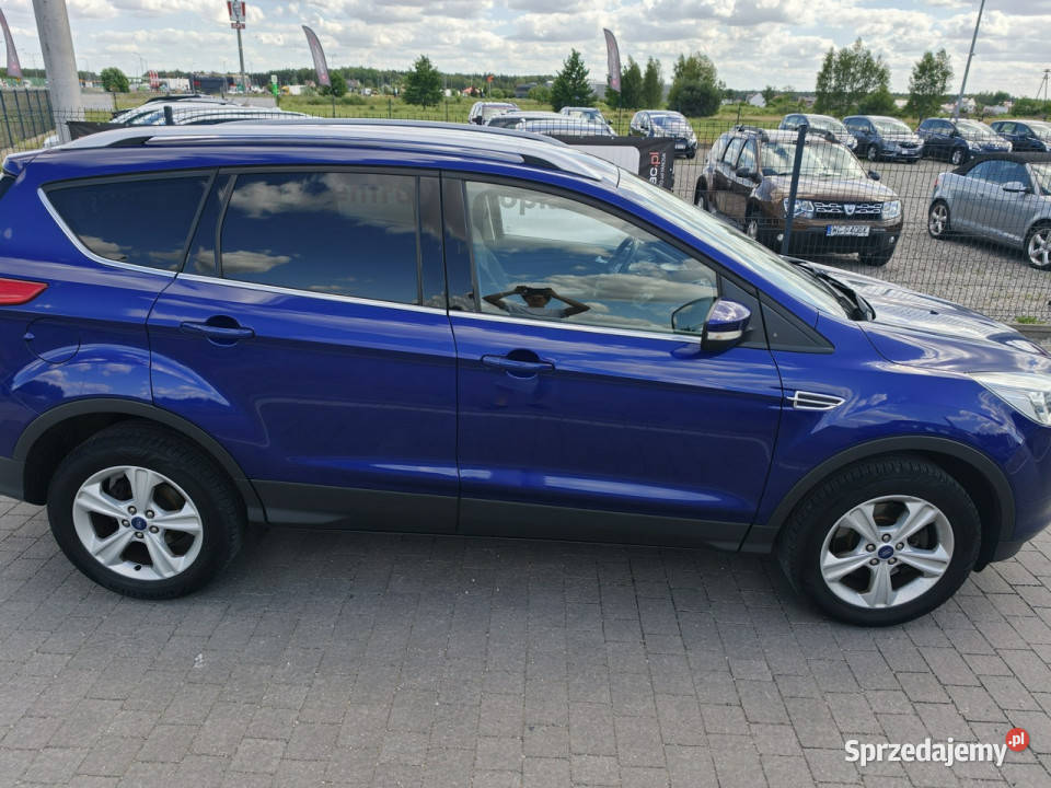 Ford Kuga II 2012 isofix Lipówki