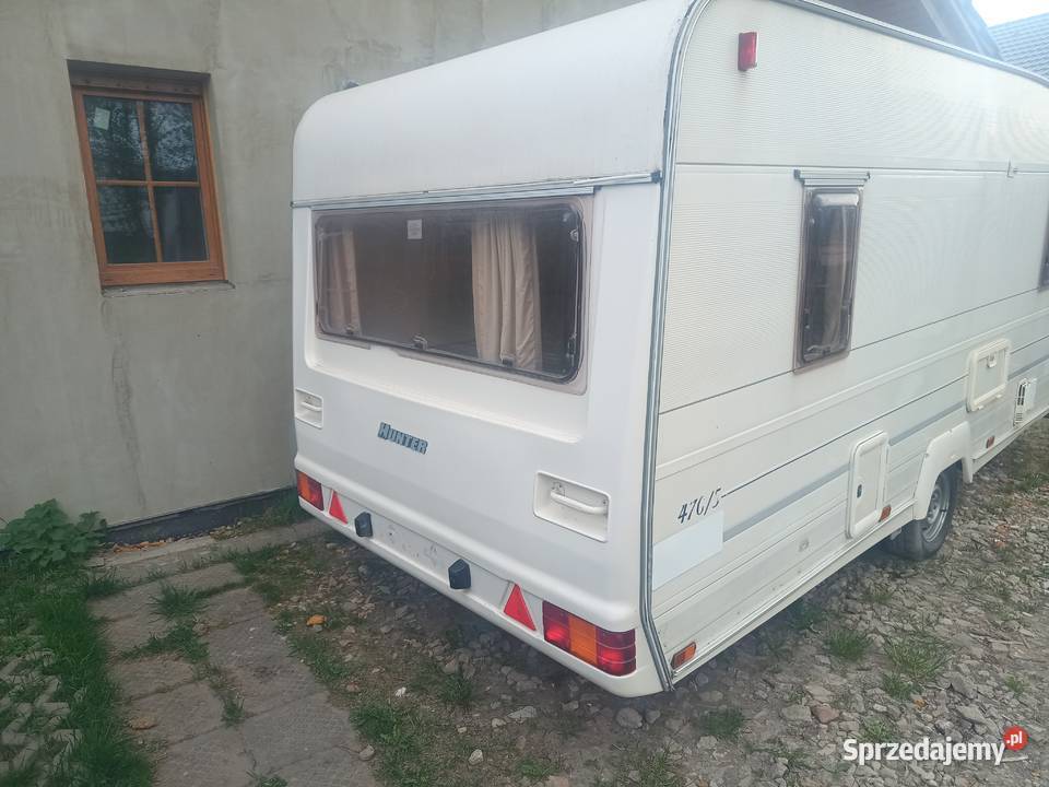 Przyczepa kamoingowa