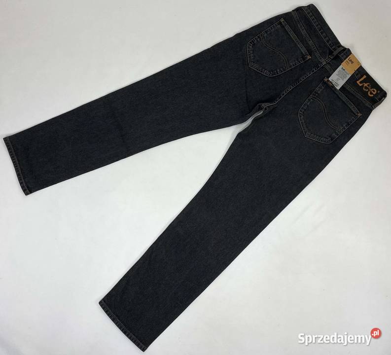 Spodnie męskie jeansy Lee West Black Rinse W31 Moda i Styl Warszawa